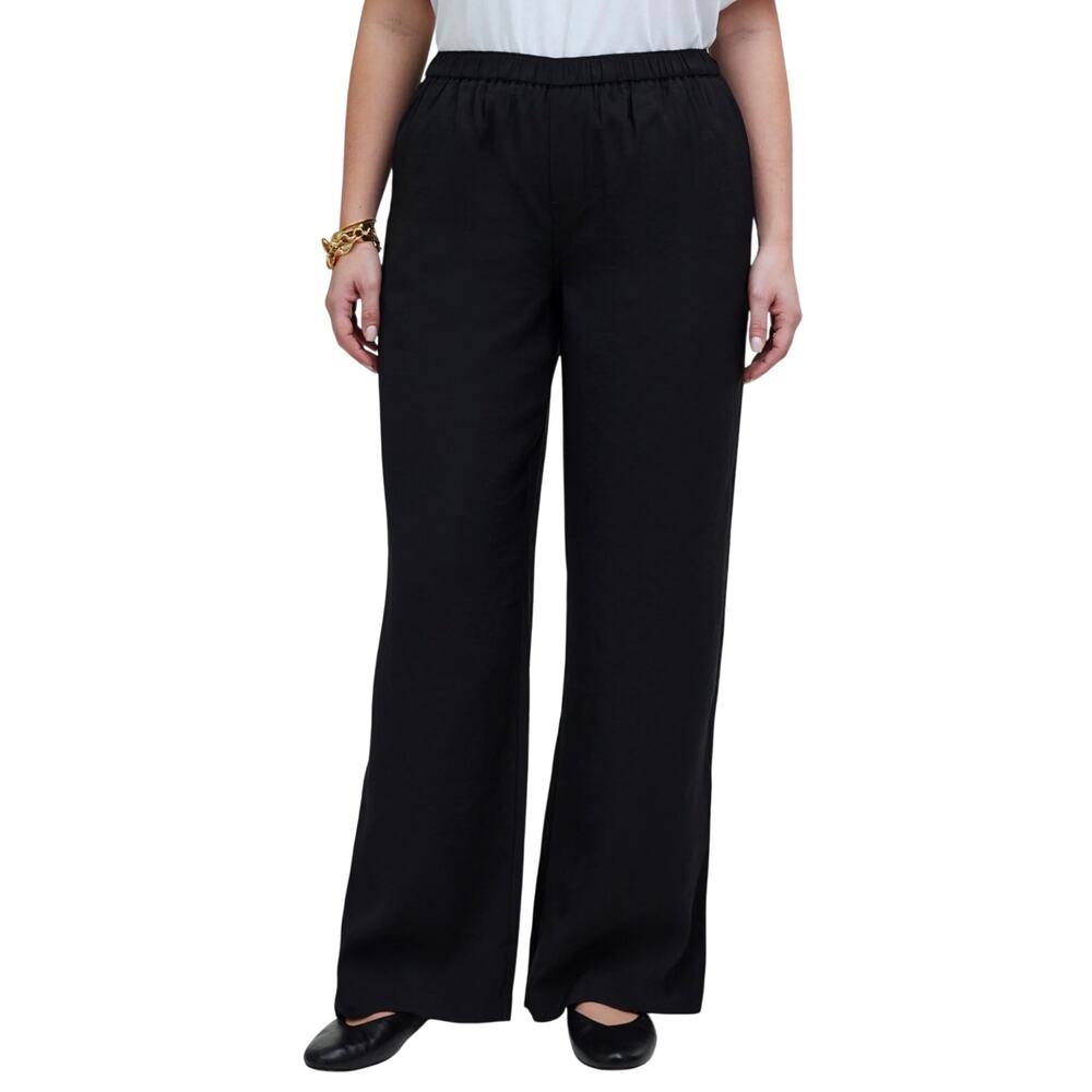 Madewell Wide Leg Pull-on Pants XXLT New with Tags